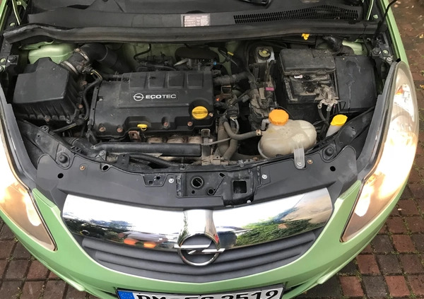 Opel Corsa cena 12900 przebieg: 160930, rok produkcji 2010 z Bychawa małe 232